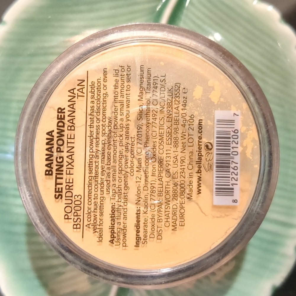 Banana Setting Powder - Picture 2 of 2